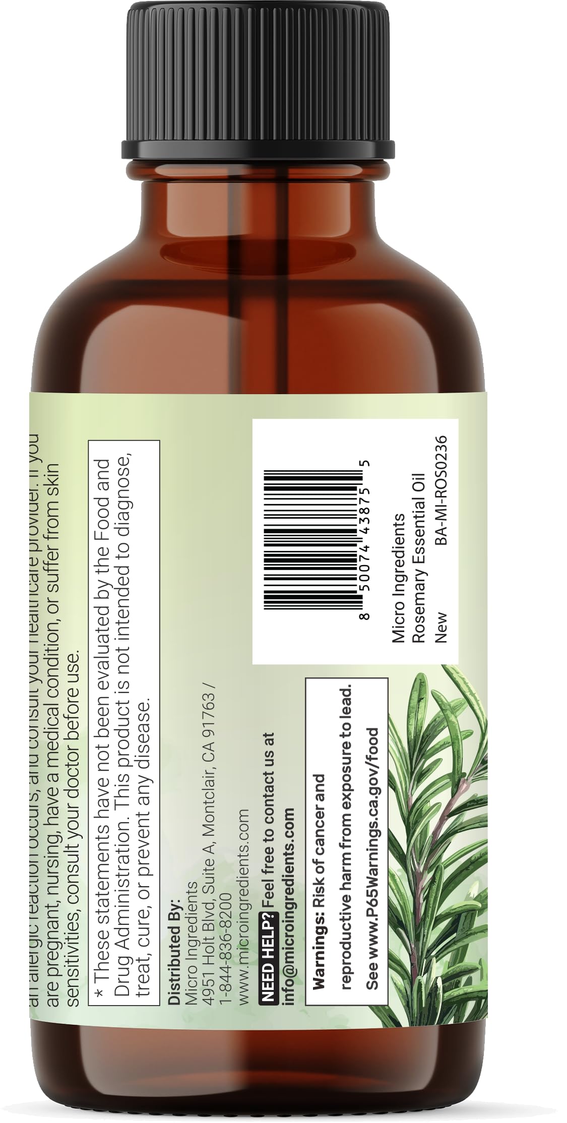 Pruebas de laboratorio Micro Ingredients garantizan pureza y potencia