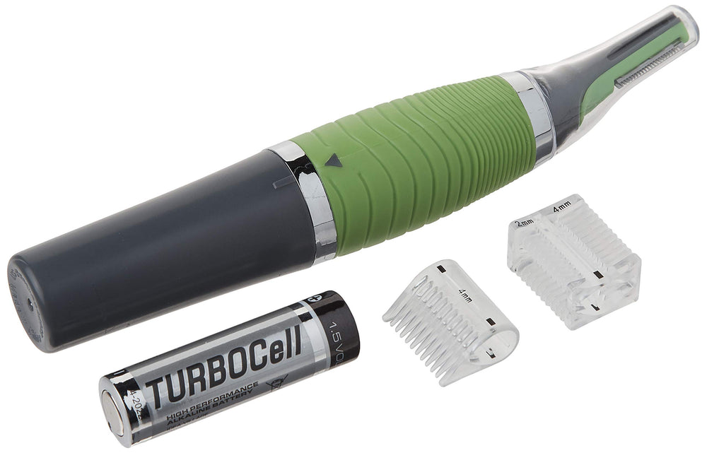 Micro Touch MAX is travel-friendly for on-the-go grooming needs.