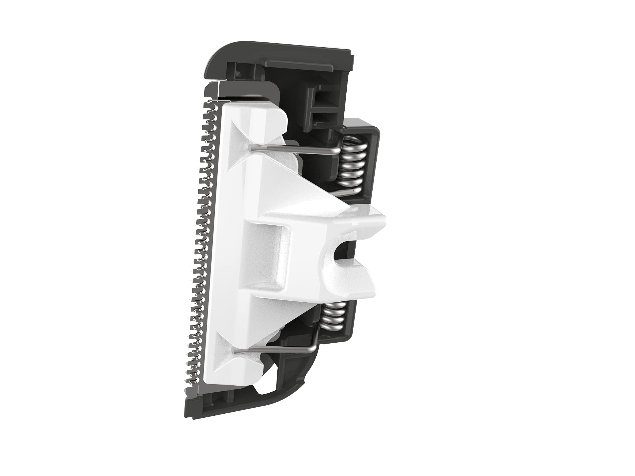 Micro Touch Titanium Solo replacement blade packaging, convenient replacement option.