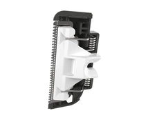 Micro Touch Titanium Solo replacement blade packaging, convenient replacement option.