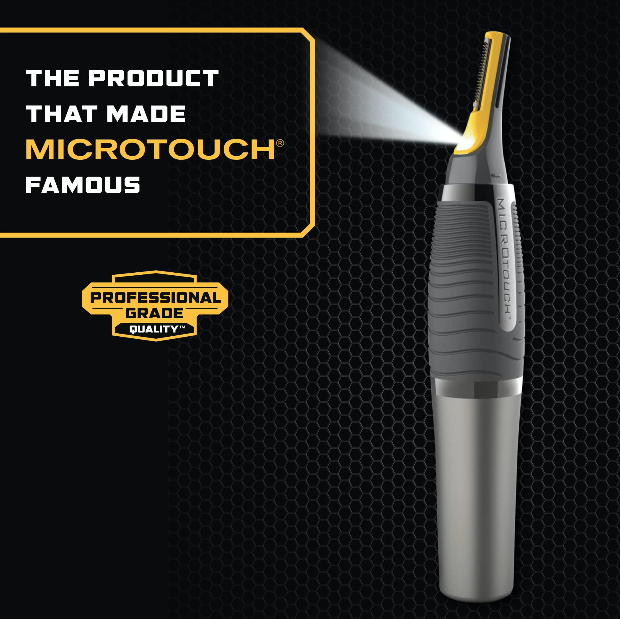 MicroTouch MAX is travel-friendly, includes battery for on-the-go touch-ups.
