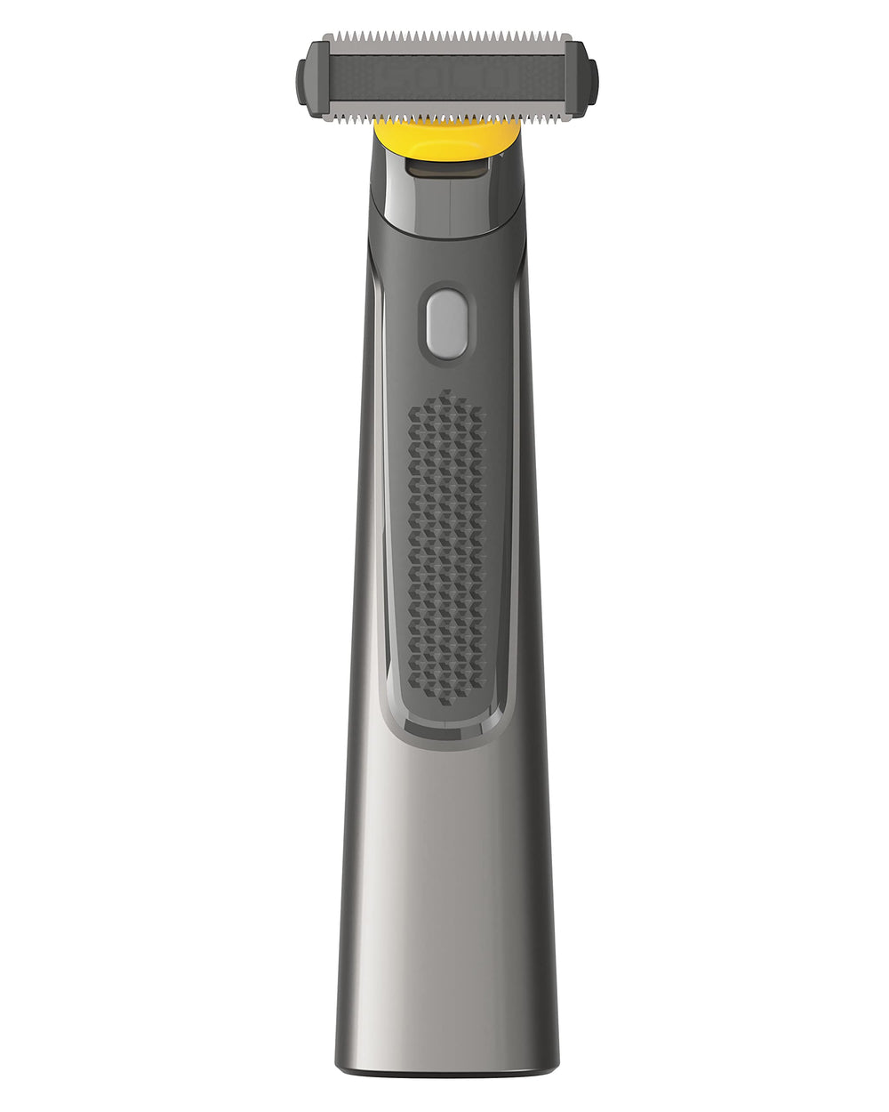 MicroTouch SOLO Titanium razor head close-up for precise edging and trimming