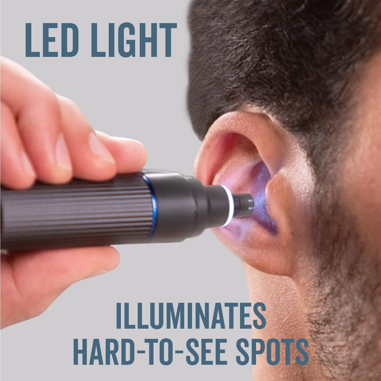 Microtouch Titanium Edge includes one AA battery for instant use.