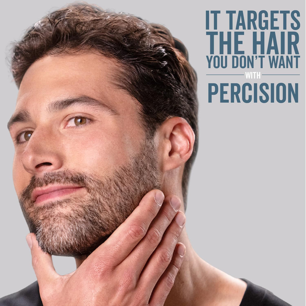 Microtouch Titanium Edge water-resistant design for near-damp conditions.