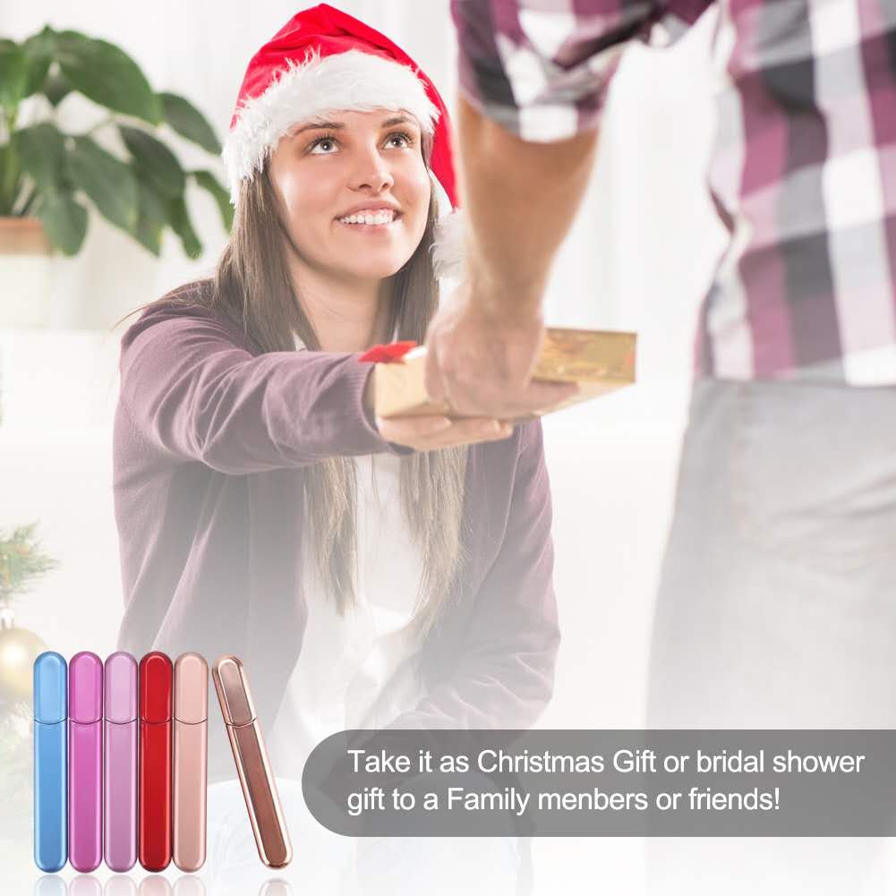 MiDenso wine red glass nail file provides vibrant styling options.