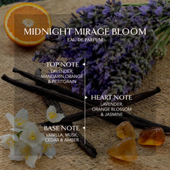 EMBAROUGE Midnight Mirage Bloom box, ideal gift presentation.