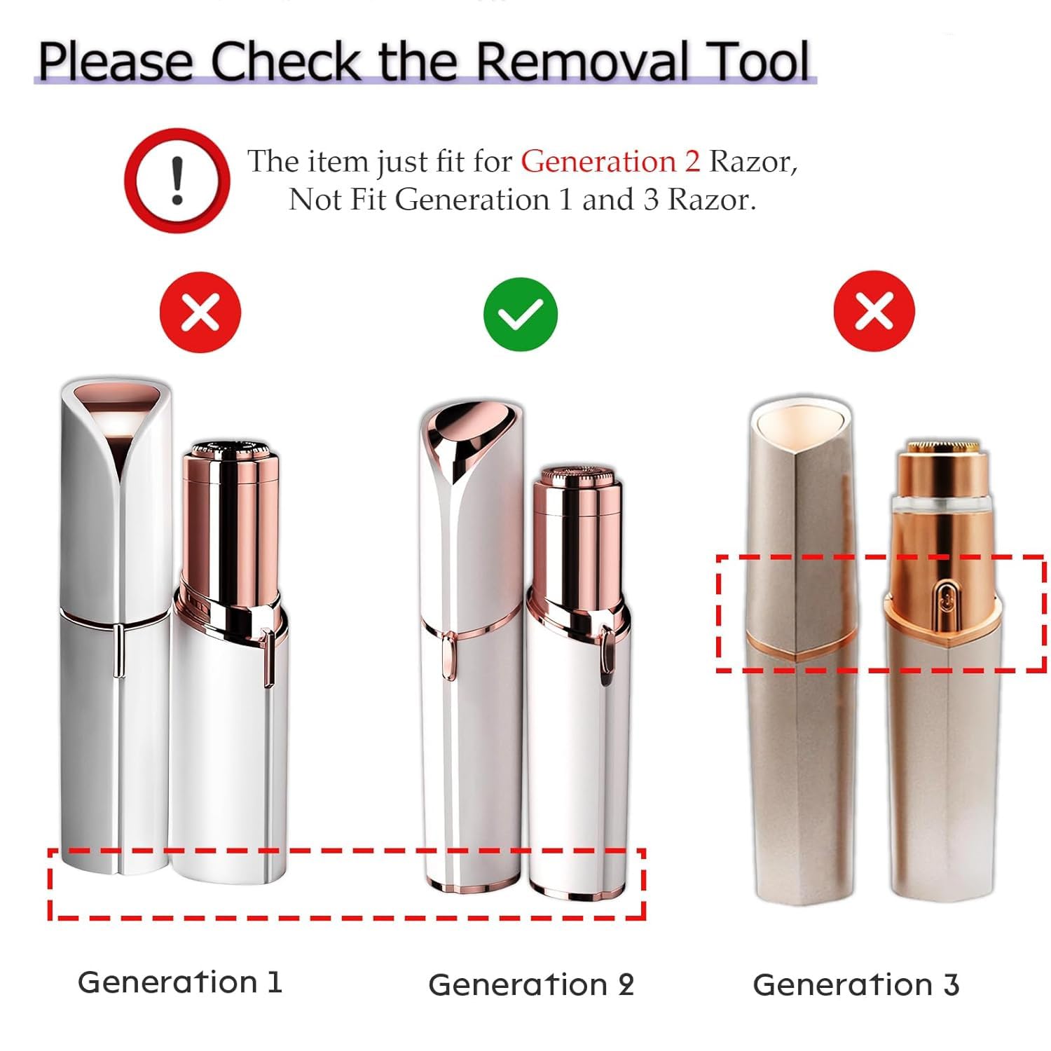 Midnt Gen 2 dual-head design for closer, smoother results with 3D precision.