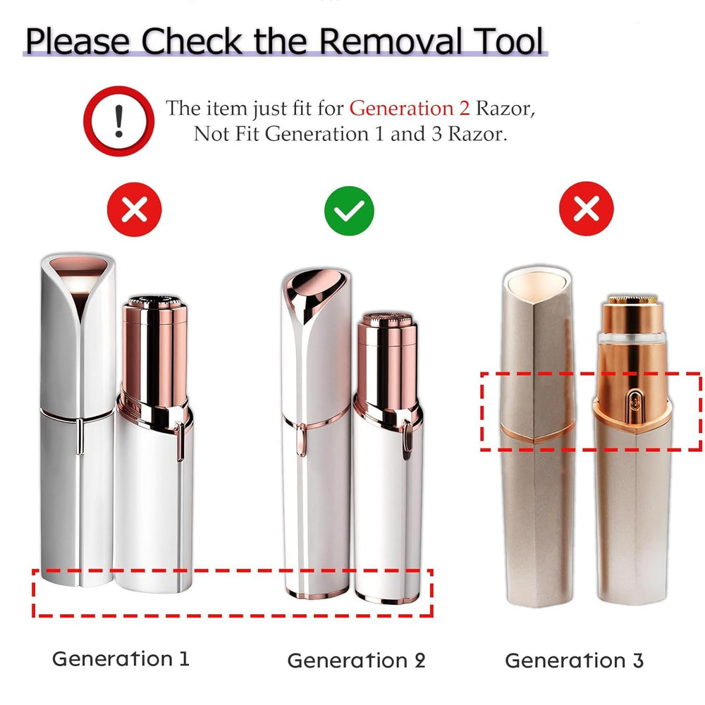 Midnt Gen 2 dual-head design for closer, smoother results with 3D precision.