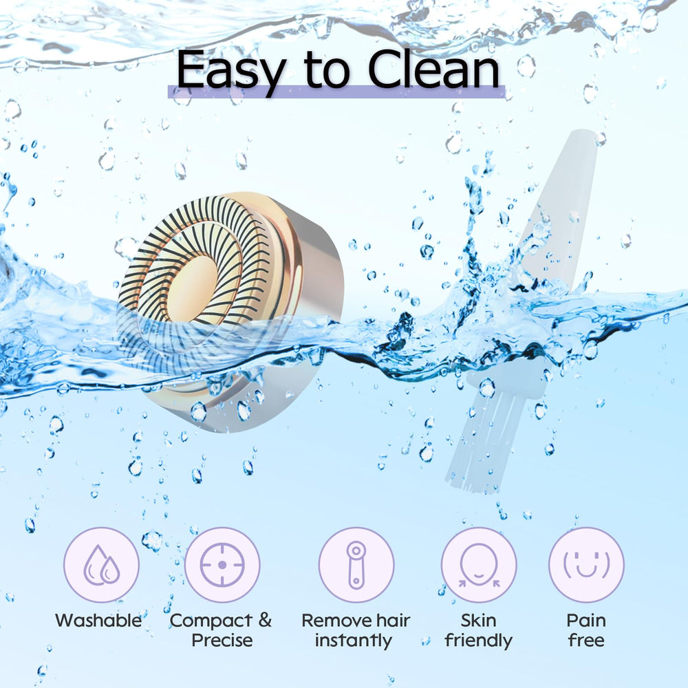 Midnt Gen 2 packaging includes four heads and cleaning brush for setup.
