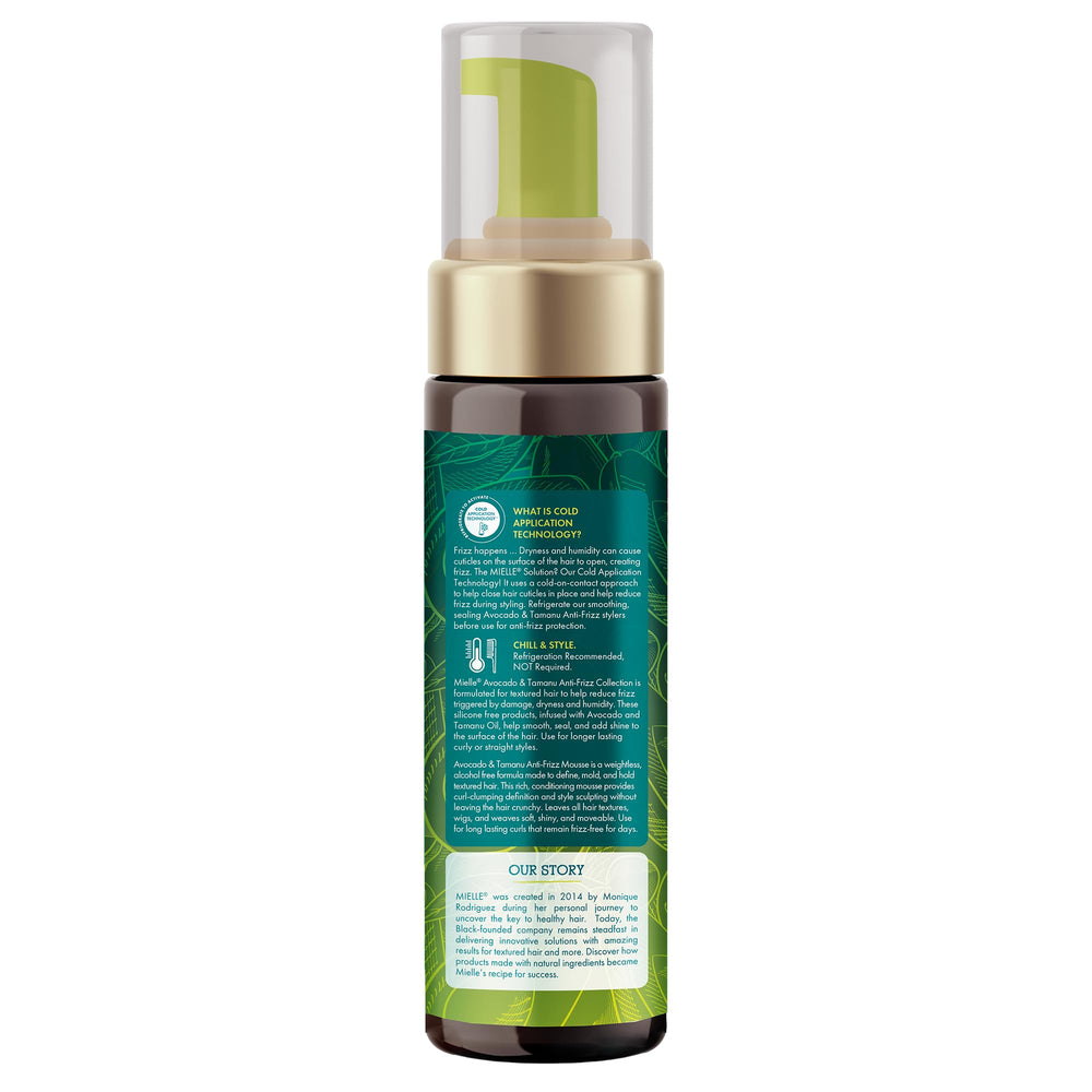 Rendimiento mejorado al combinar con Stay Straight Serum de Mielle.
