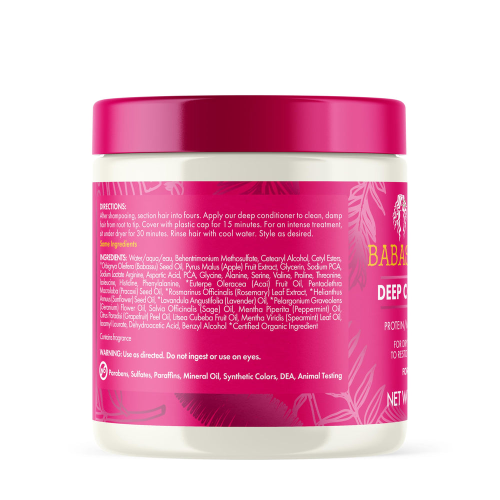 Cabello brilloso tras usar Babassu y Menta de Mielle Organics.
