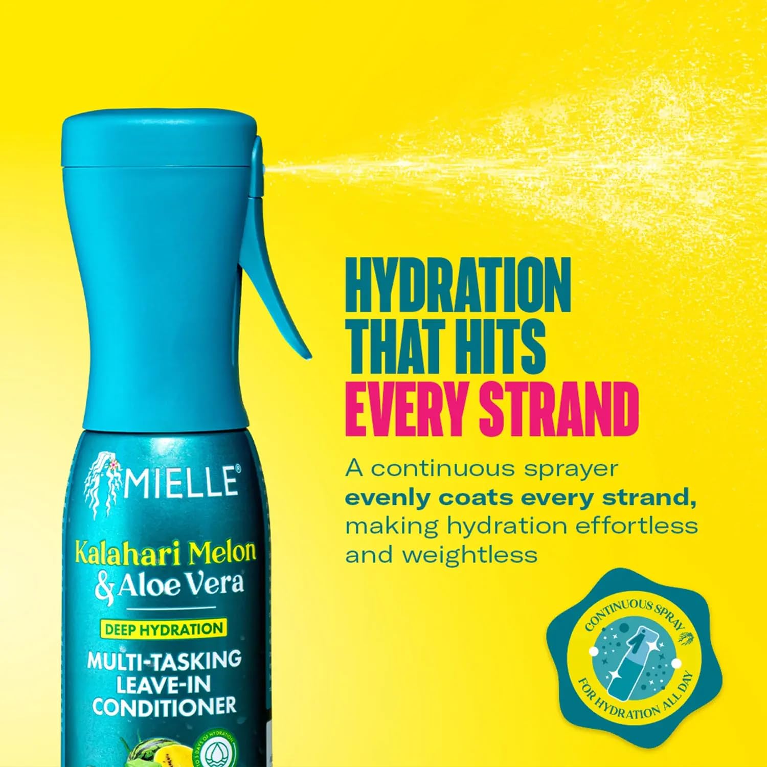 Mielle Organics Cuidado diario para cabello rizado y texturizado