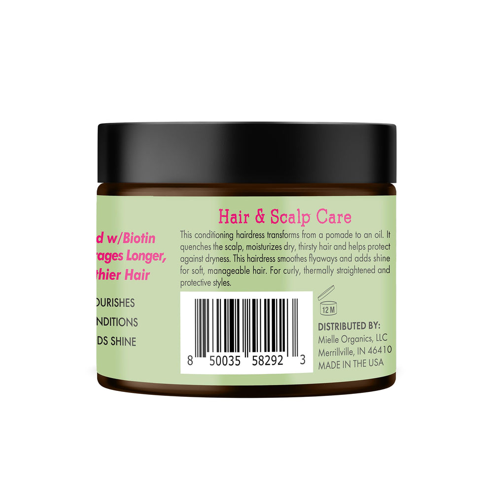 Mielle Organics cuidado despues del calor – mantiene la suavidad tras el uso de calor.