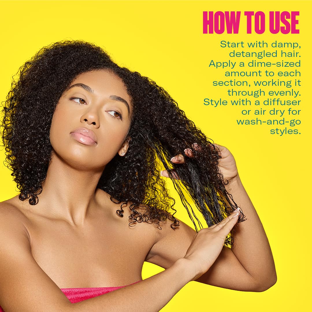 Rizos hidratados hasta cinco días con la rutina completa de Mielle Organics.