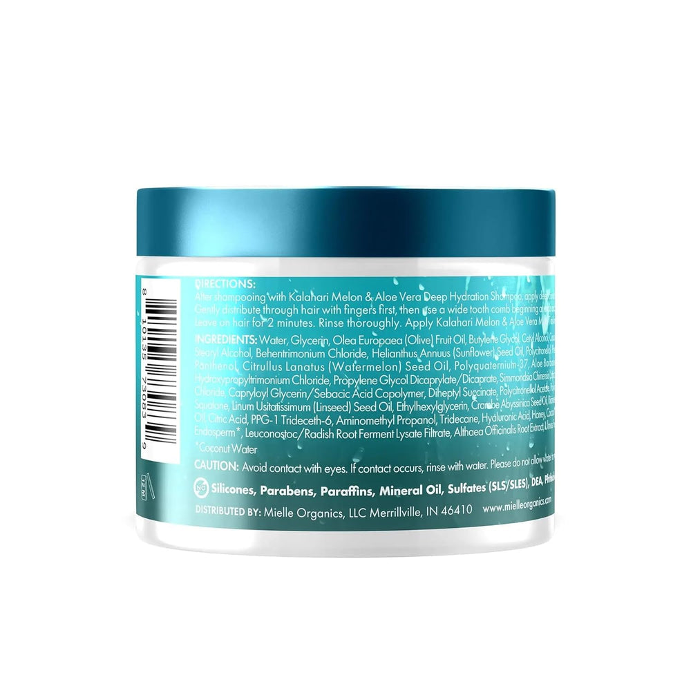 Hidratante sin enjuague de Mielle Organics para mantenimiento diario.