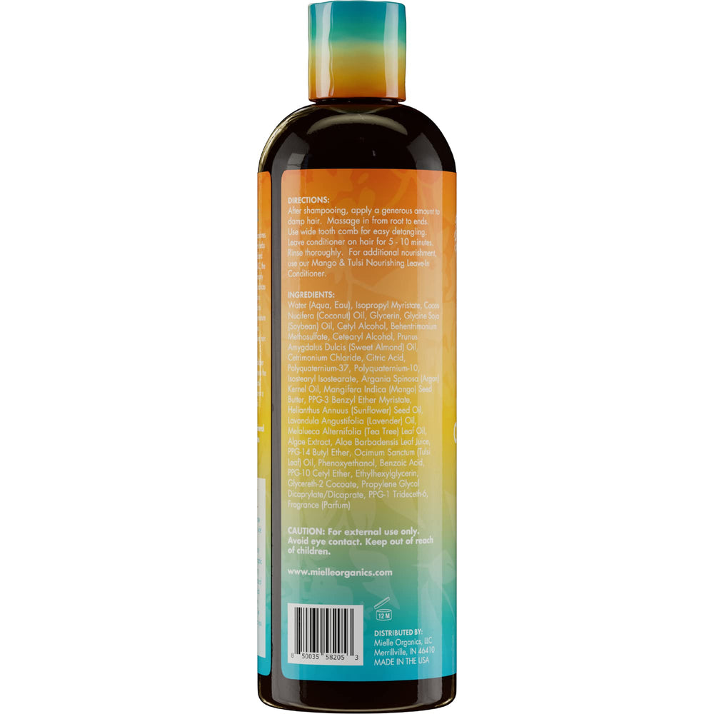 Mielle Organics Mango Tulsi: Envase ecoamigable para el cuidado diario