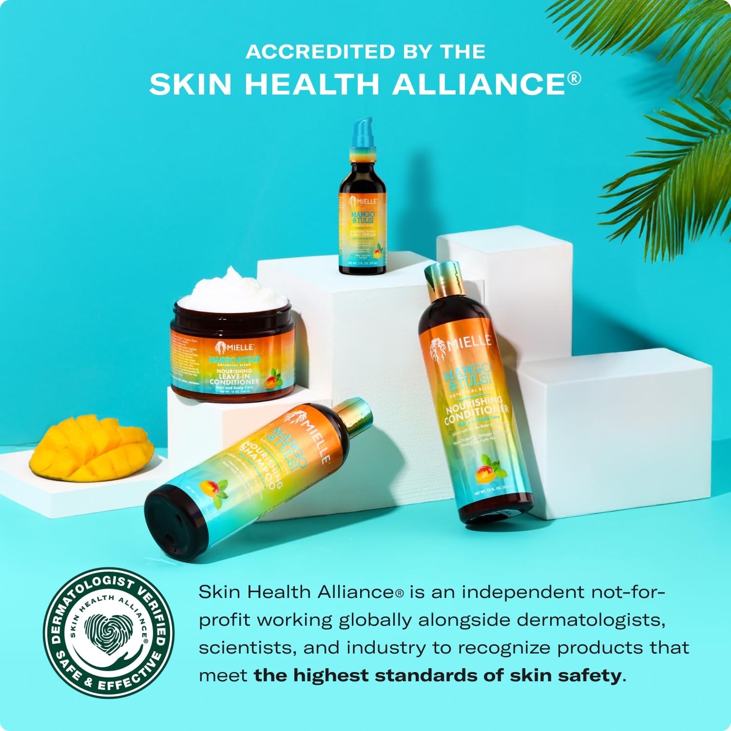 Mielle Organics Mango Tulsi: Ingredientes mango nutren y fortalecen el cabello