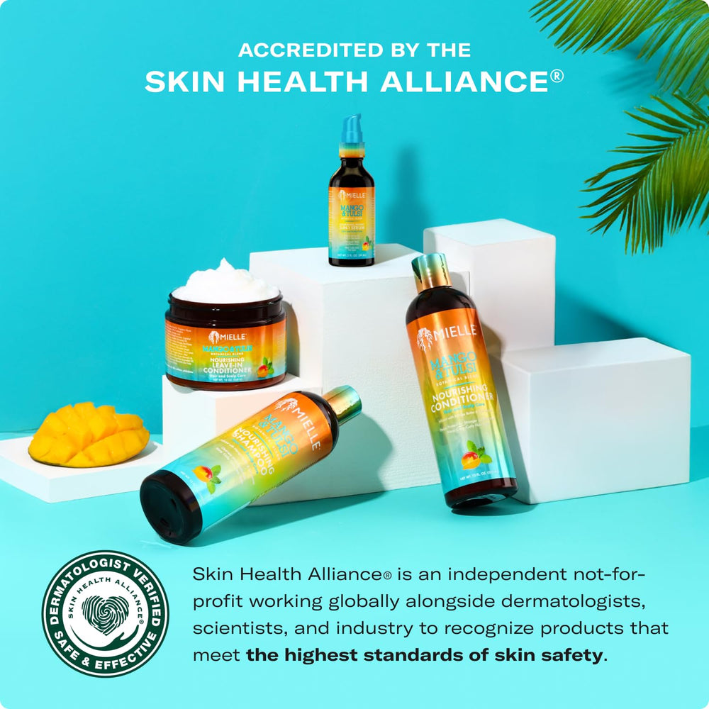 Mielle Organics Mango Tulsi: Ingredientes mango nutren y fortalecen el cabello