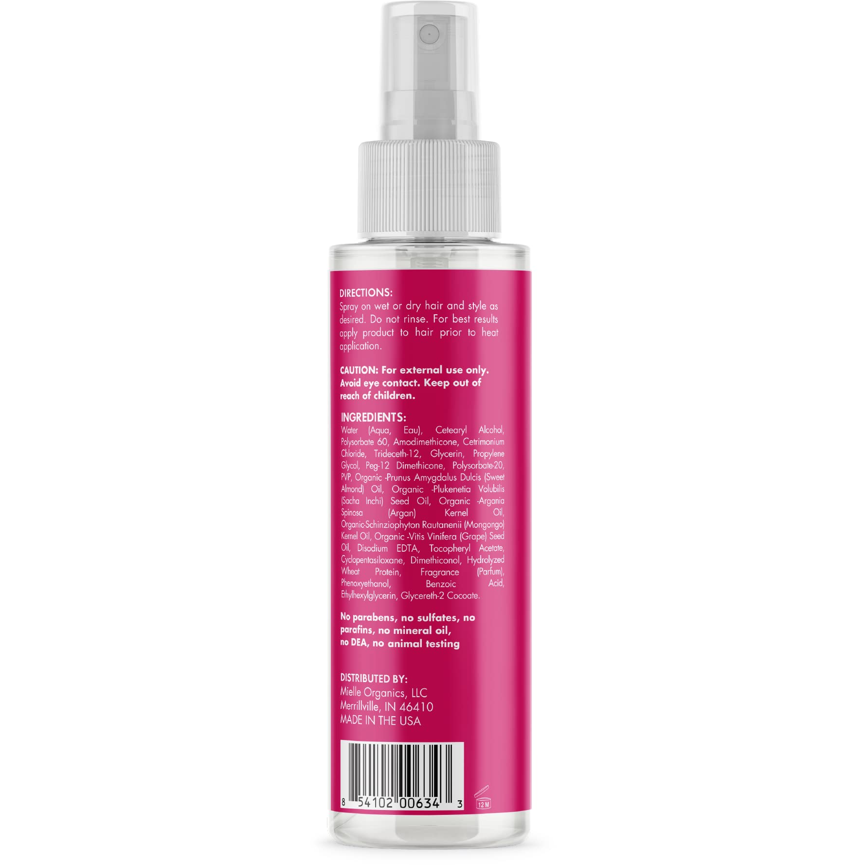 Mielle Organics Mongongo Oil Hydration Mist highlights collection’s moisture benefits for all hair types