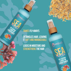 Mielle Organics musgo marino, ingredientes clave para cabello manejable