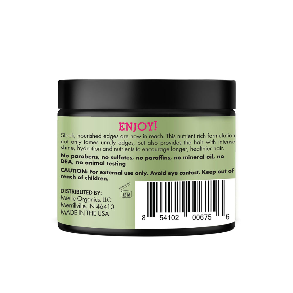 Daily styling with Mielle Organics Rosemary & Mint Edge Gel.