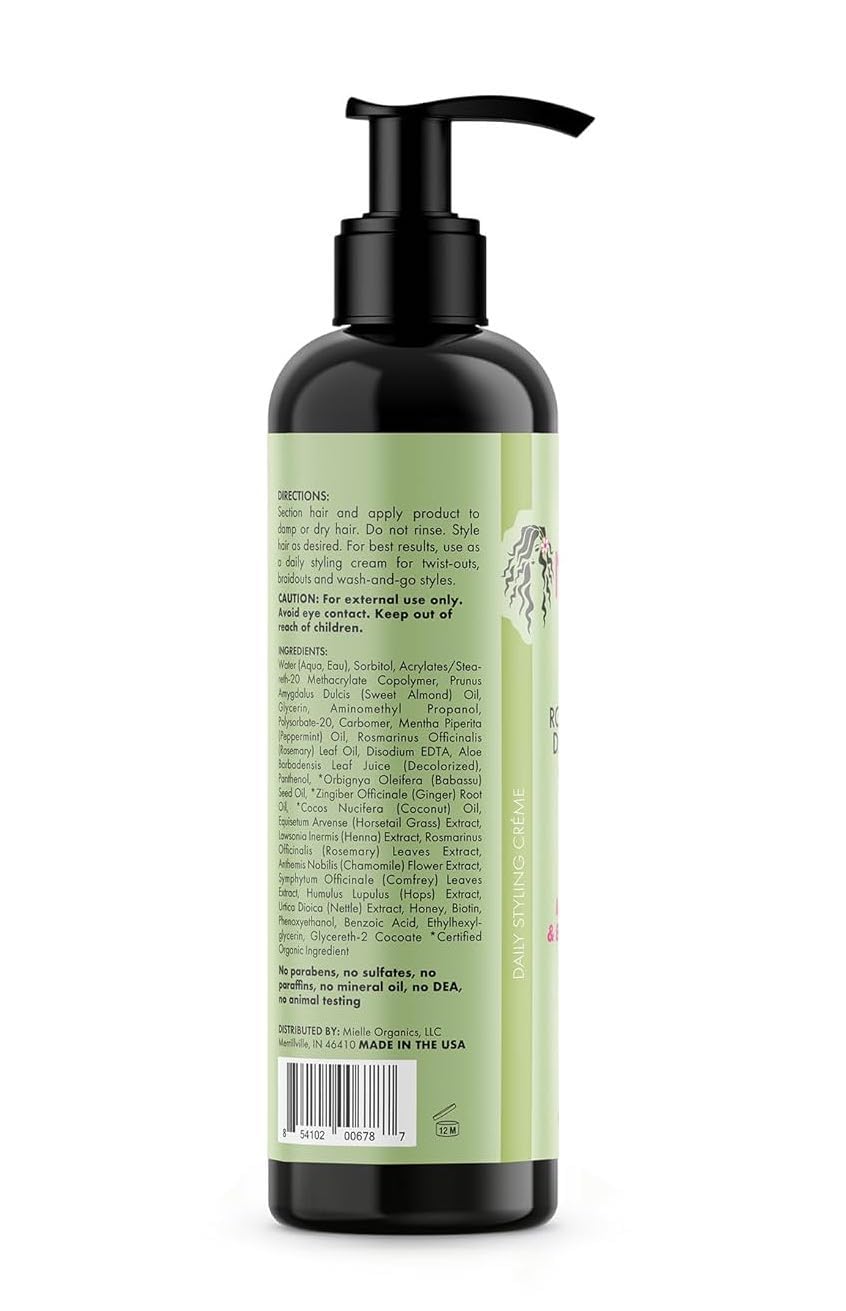 Biotin ingredient shot emphasizing fortifying components in the product.