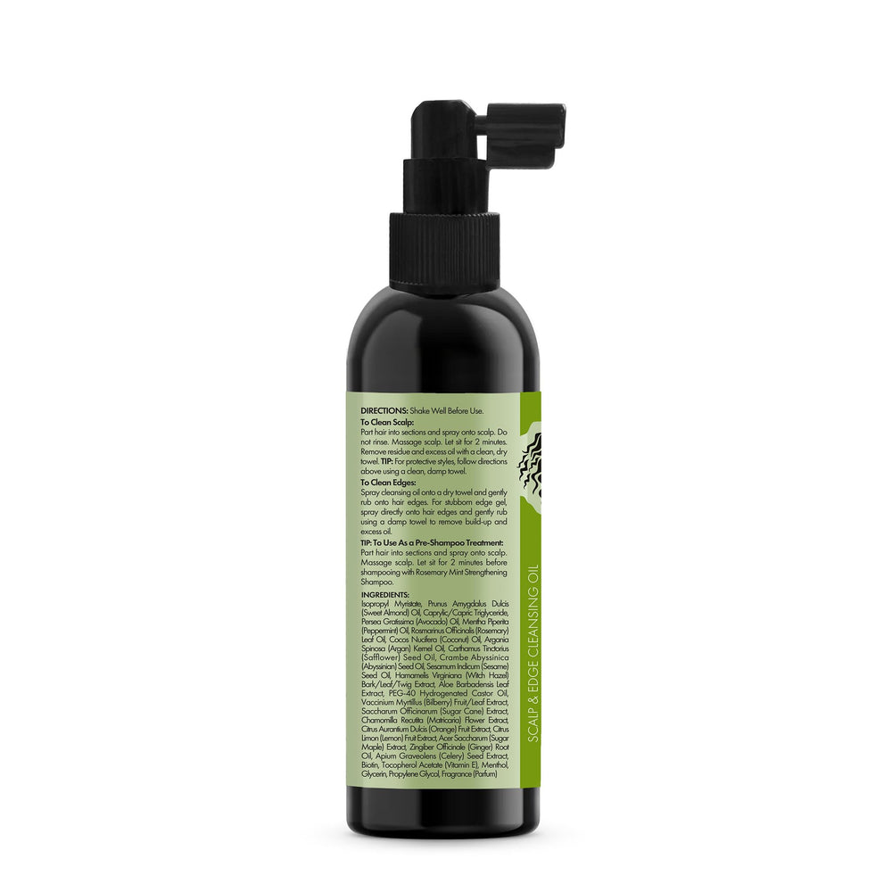 Travel-size Mielle Organics Rosemary & Mint bottle for on-the-go care.