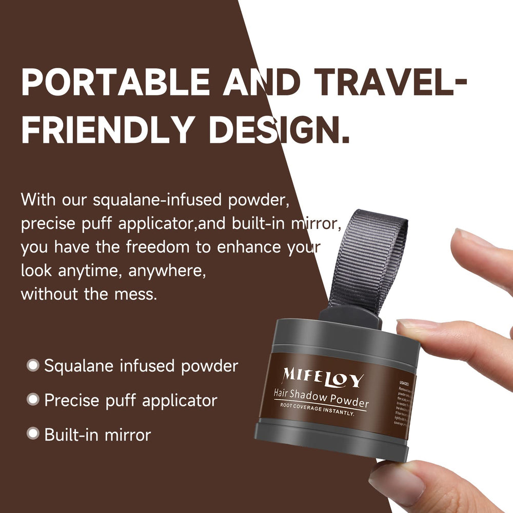 Mifeloy dual-pack display showing two color-ready bottles for versatility