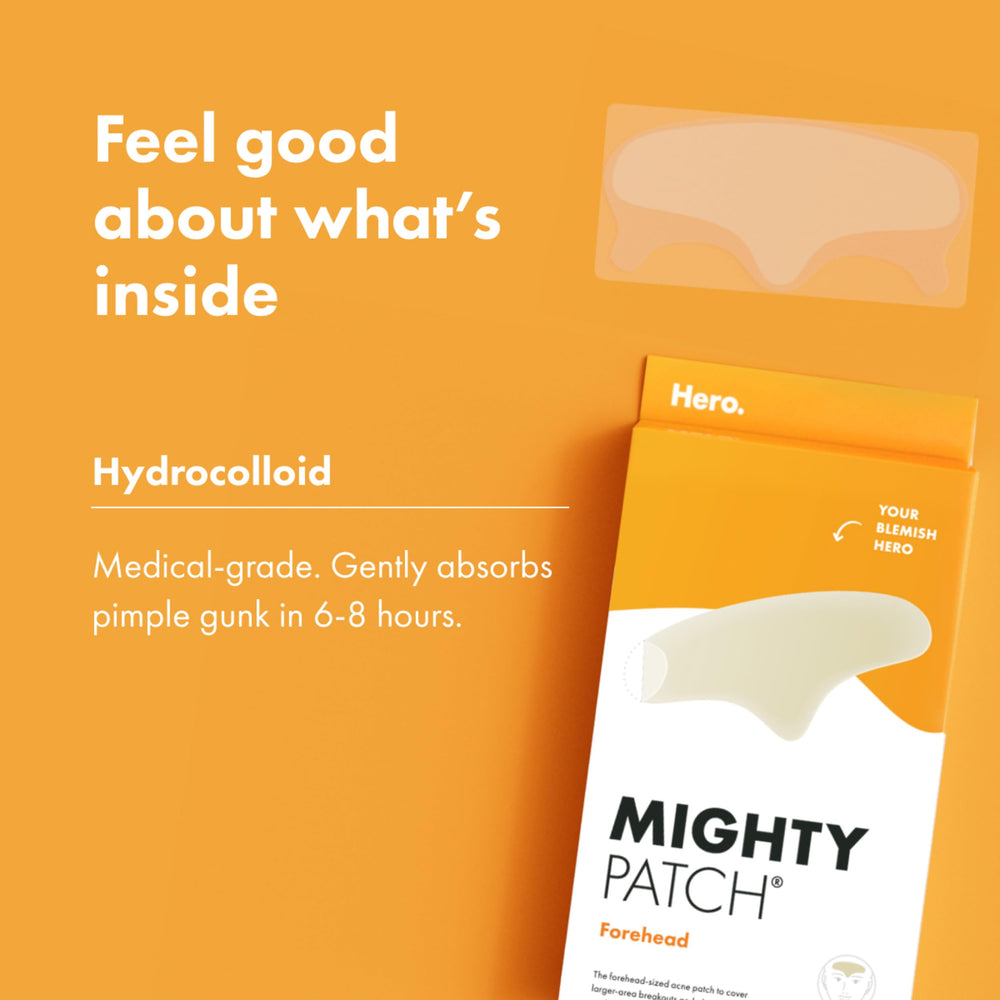 Mighty Patch Frontal XL: absorcion de aceite para reducir brillo