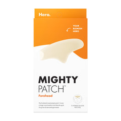 Mighty Patch Frontal XL: envase y caja para almacenamiento y compra fácil