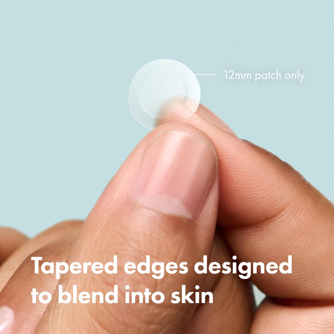 Mighty Patch Invisible+ seamless-edge patch hugs the skin for an invisible look.