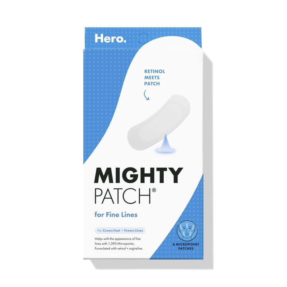 Mighty Patch logotipo y packaging, opción fácil para iniciar el cuidado cosmético.