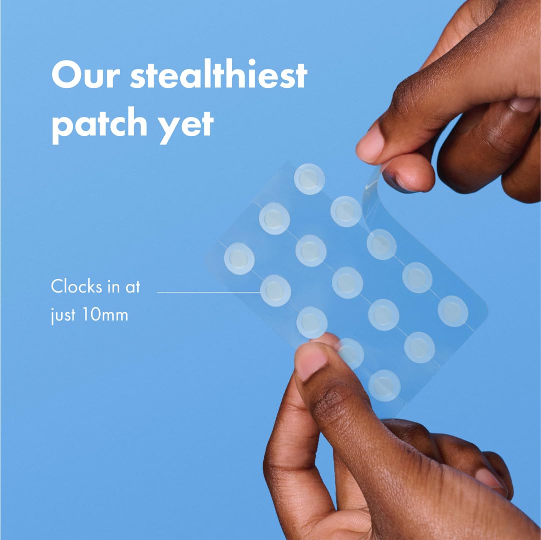 Mighty Patch Mini Invisible+ 10 mm protección contra tocar y manipular.