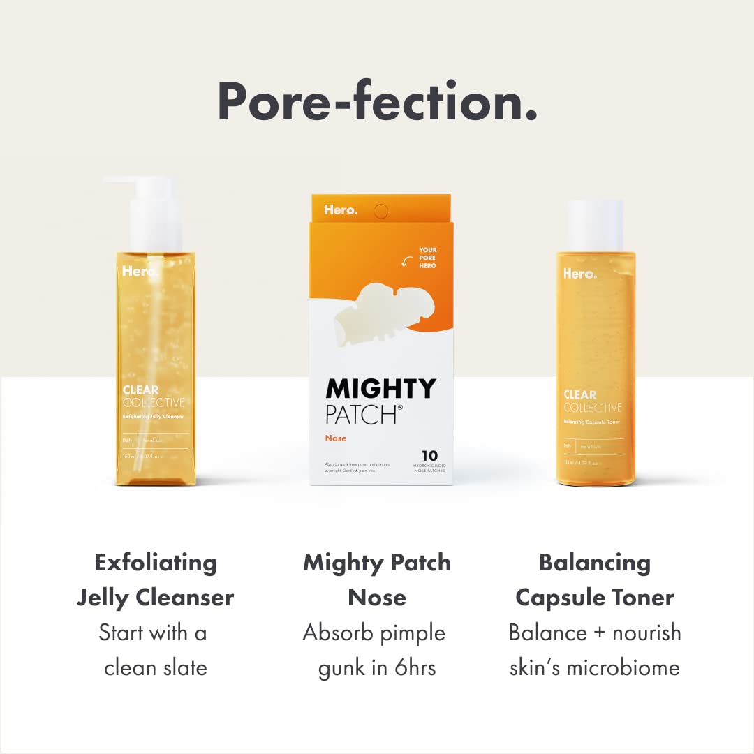 Mighty Patch Nariz, parche suave que se retira sin dolor.