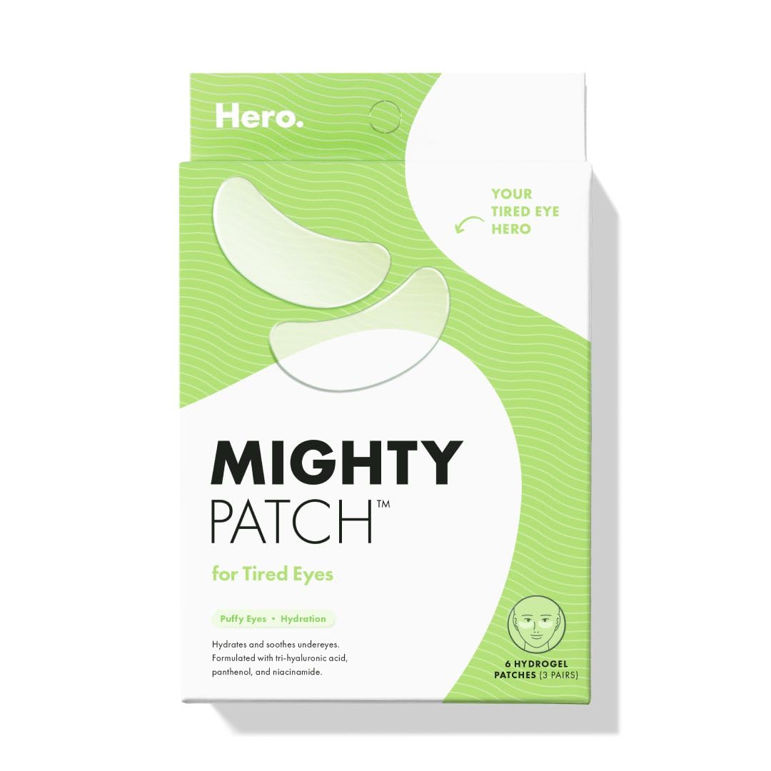 Mighty Patch Ojos Cansados: parches para despertar la mirada y mejorar la apariencia.