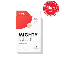 Mighty Patch Original, parche para reducir la apariencia de espinillas durante la noche.