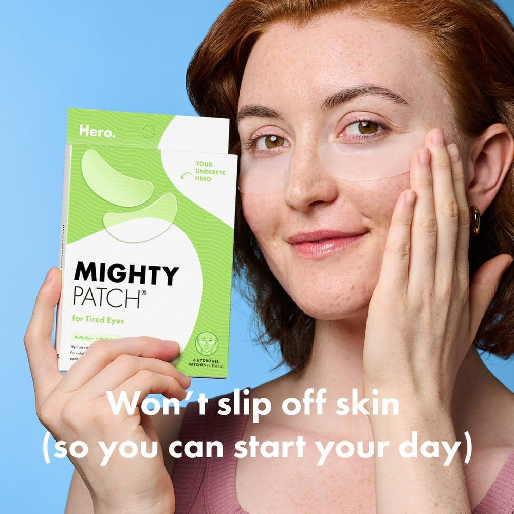 Mighty Patch Piel Sensible: aptos para piel sensible sin irritación.