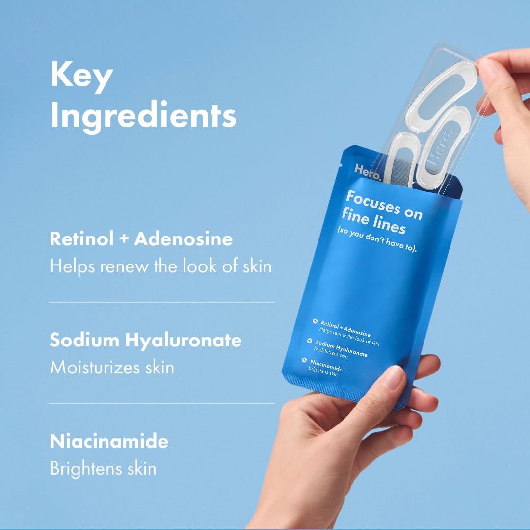 Mighty Patch contiene retinol para renovar la apariencia de la piel.