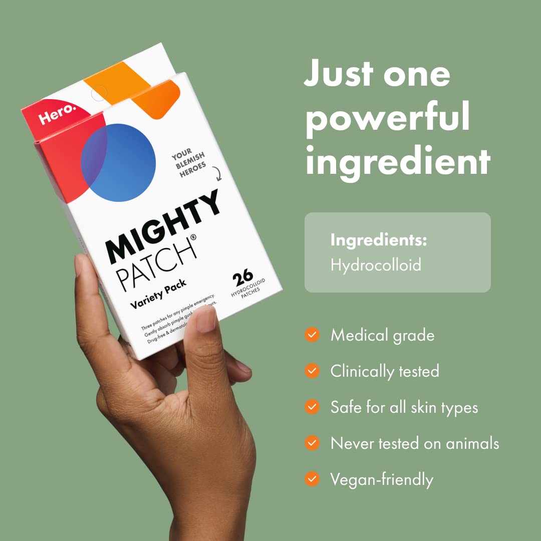 Mighty Patch parche-superficie: parche de superficie para granos persistentes.