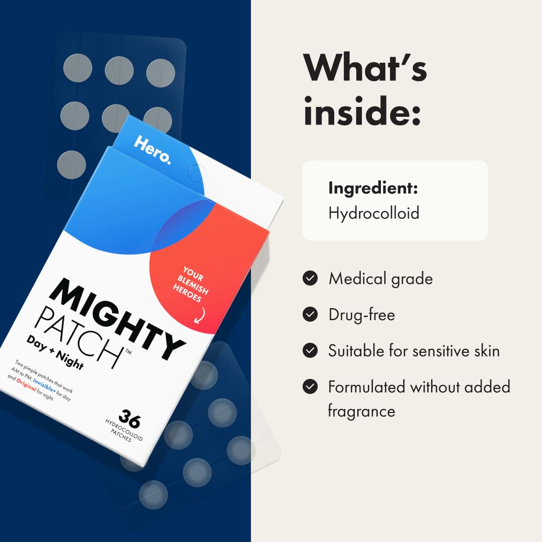 Mighty Patch uso-diario: parche para uso diario discreto