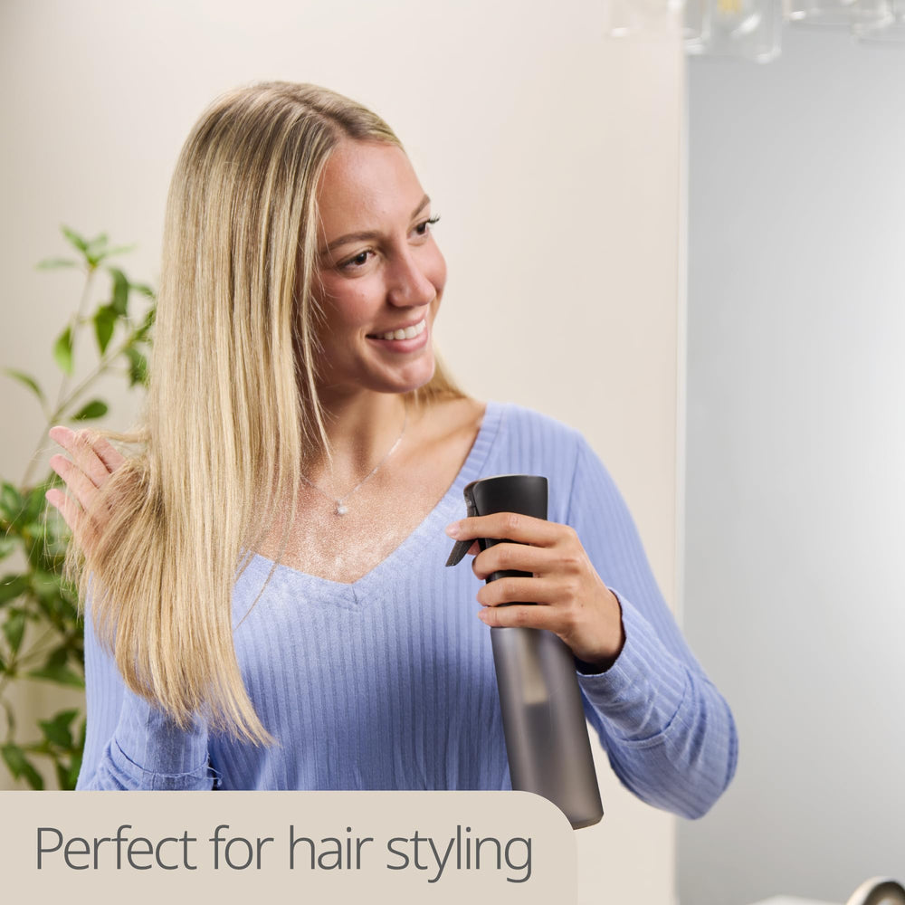 Ergonomic grip design makes MIGHTY STRONG spray bottles comfortable to use.