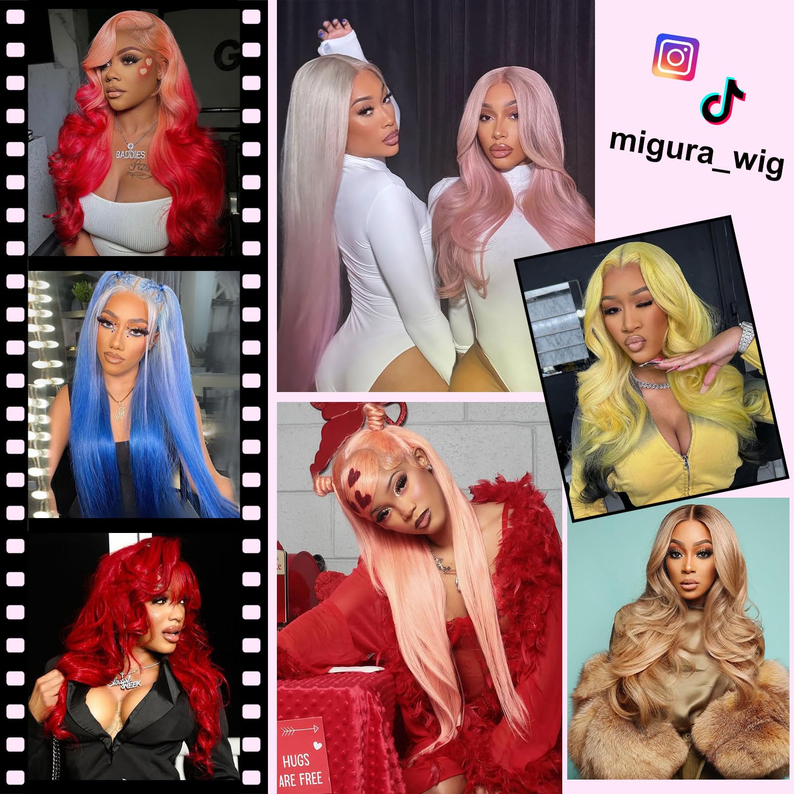 Migura 613 dense 200-body-wave wig offers true-to-length fullness.