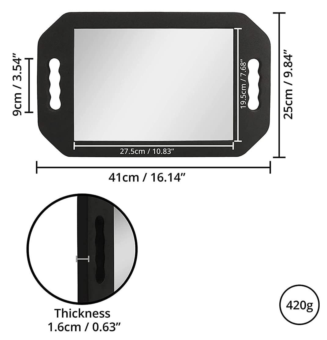 MIHAGUTY HREW easy-clean surface—wipe with a damp cloth