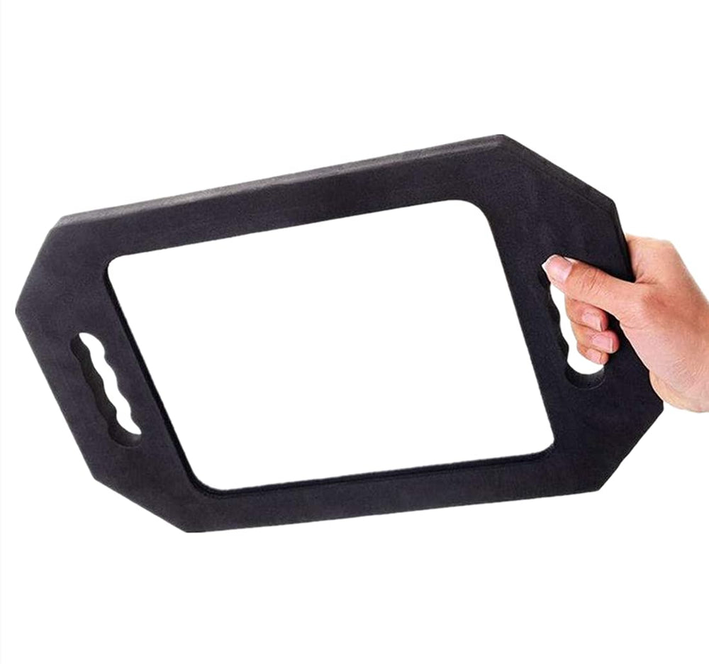 MIHAGUTY HREW zero-distortion HD mirror shows every detail of the cut