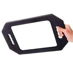 MIHAGUTY HREW zero-distortion HD mirror shows every detail of the cut