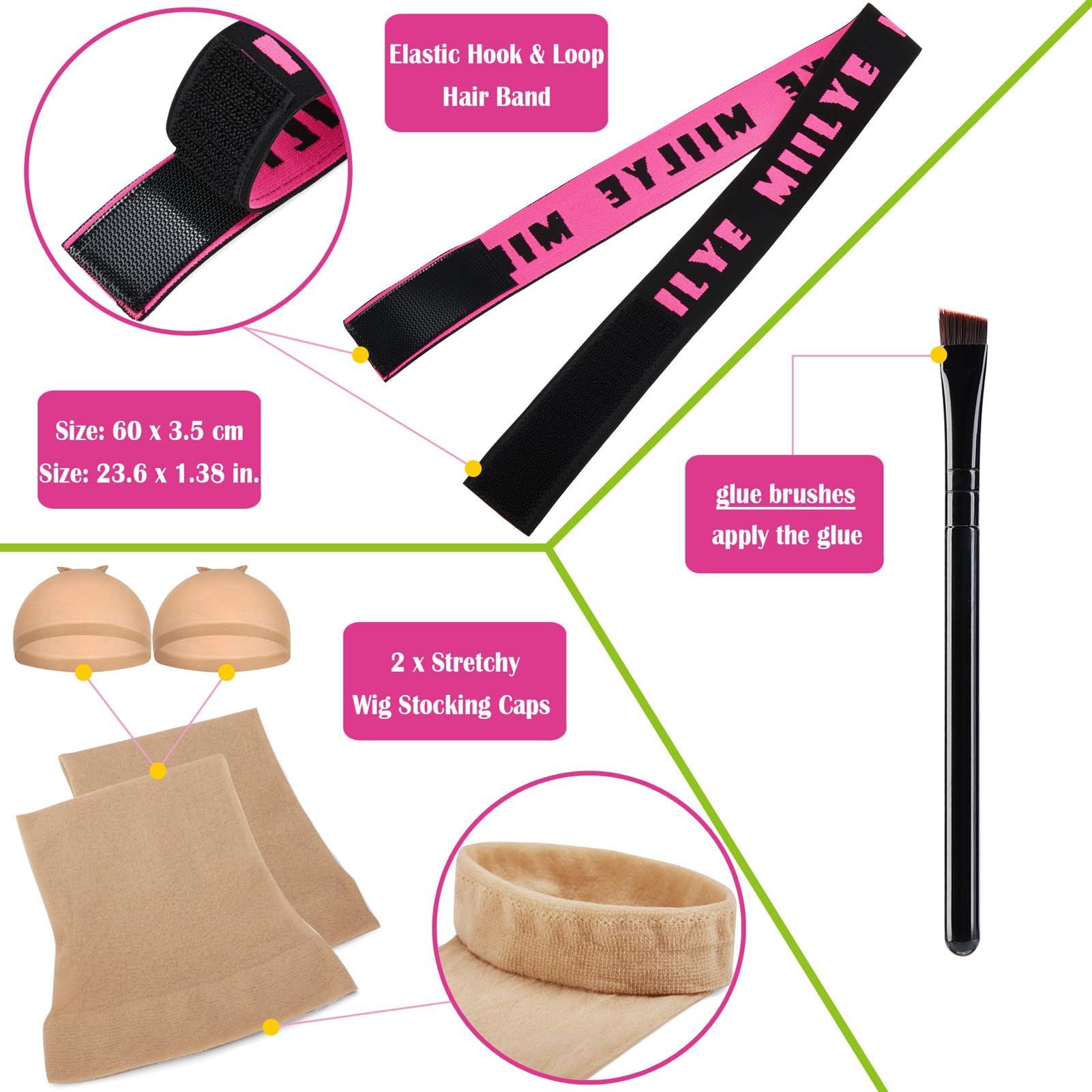 MIILYE Bonding Kit Box showing a complete install solution