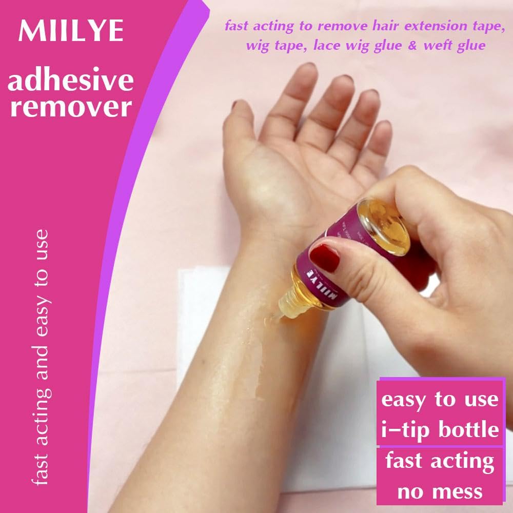 MIILYE Mini Glue Brush for precise, tidy application