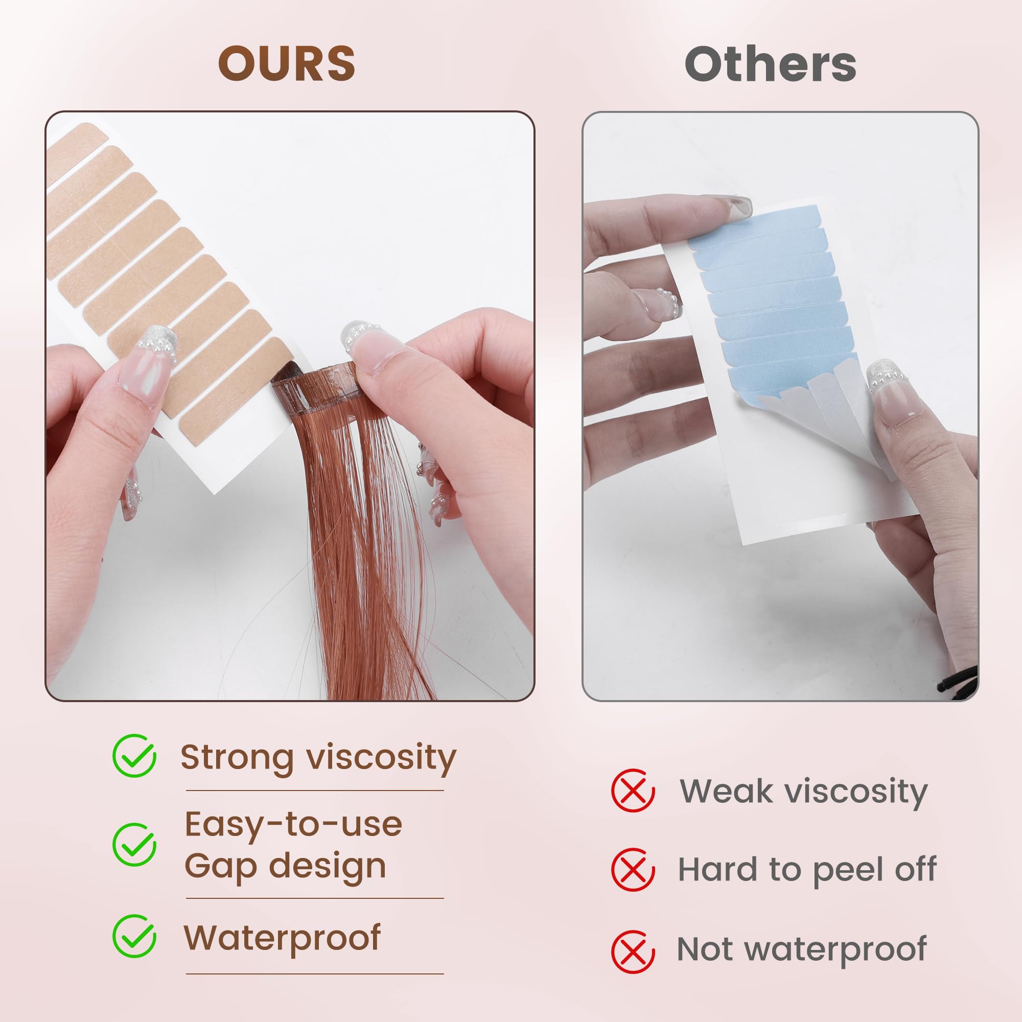MIILYE removal tips: gentle adhesive remover for damage-free transitions.