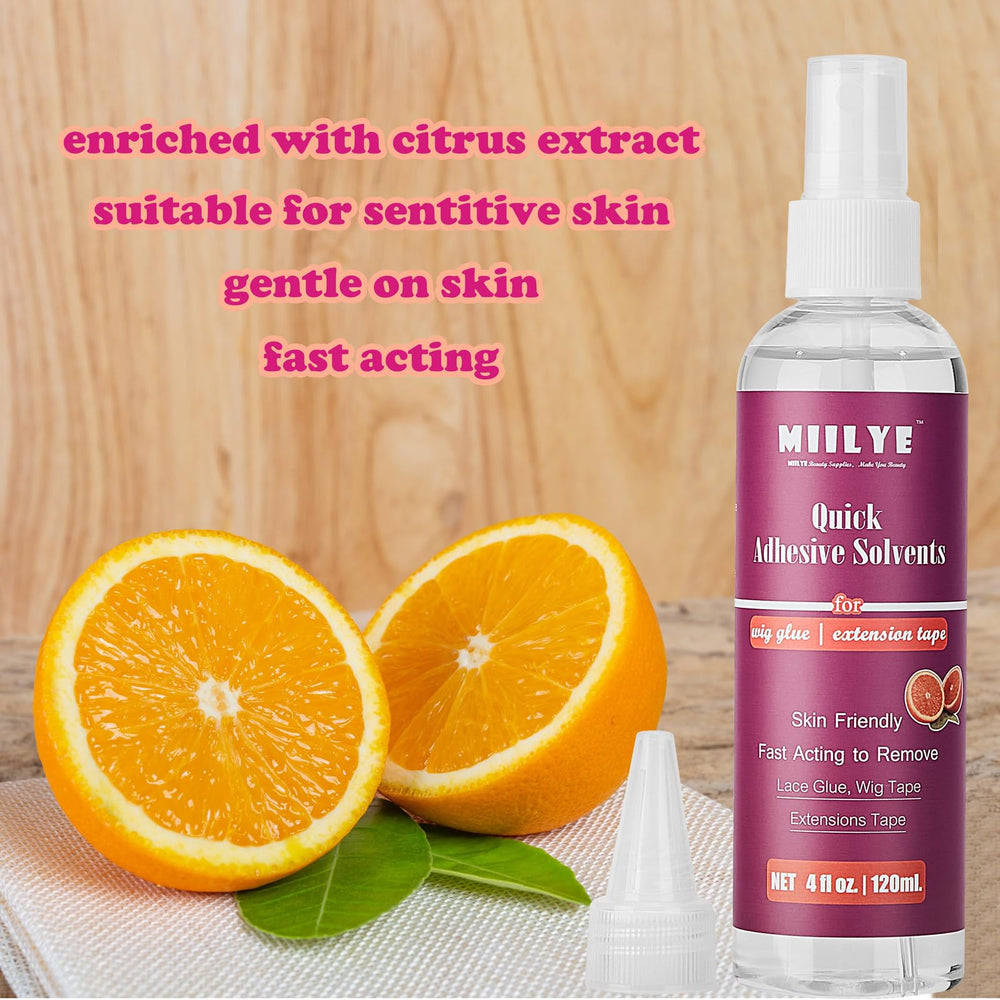 MIILYE tape-in remover aftercare helps protect hair and scalp during removal