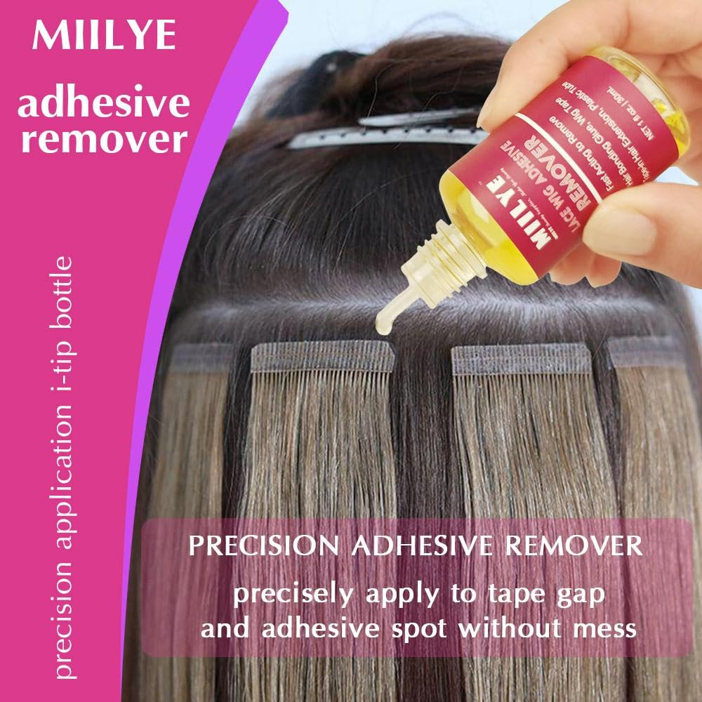 MIILYE Waterproof Wig Glue resistant to sweat and rain